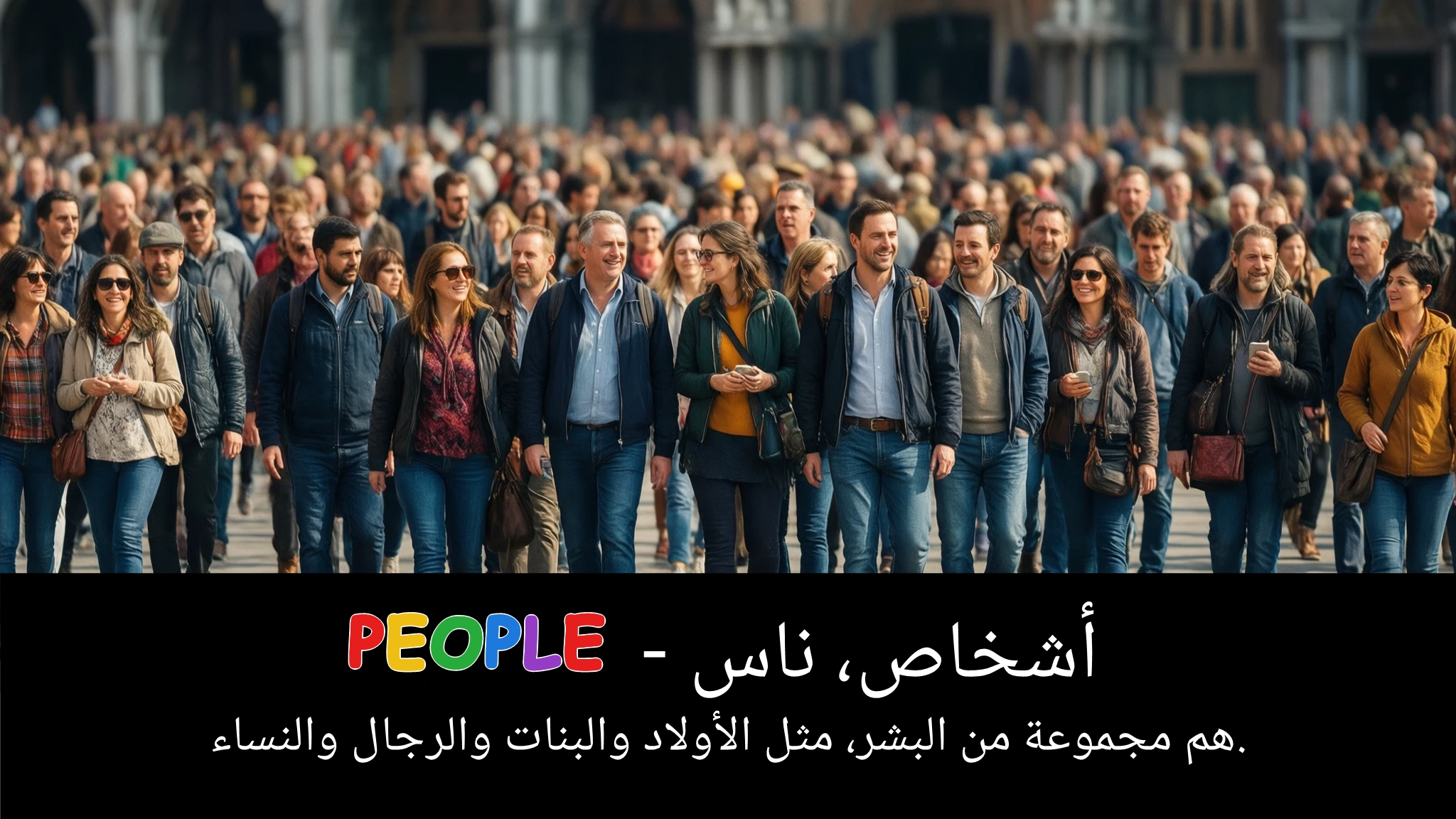 Arabic Illustration for people